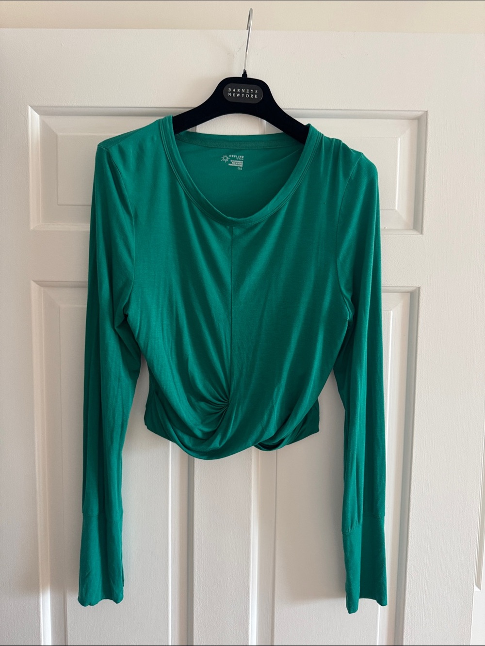 AERIE OFFLINE Long-Sleeve Twist Front Top